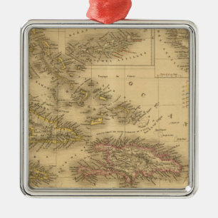 India 6 metal ornament