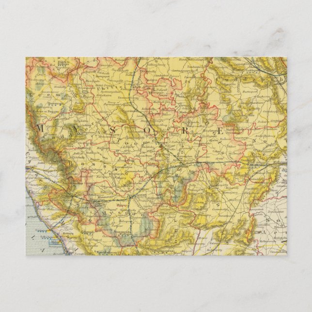 India 7 postcard (Front)