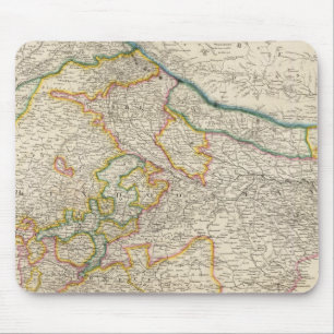 India 8 mouse pad