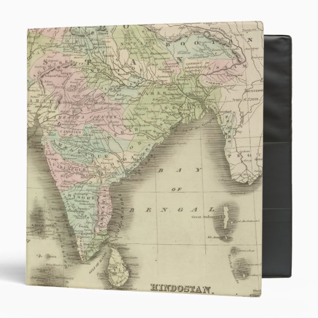 India 9 binder (Front/Inside)