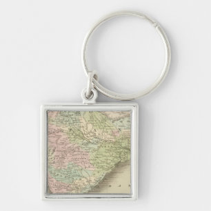 India 9 keychain