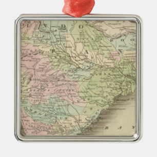 India 9 metal ornament