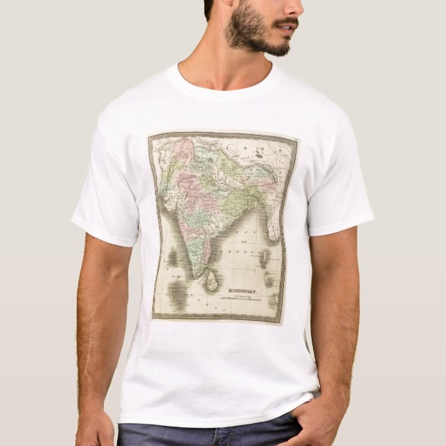 India 9 T-Shirt (Front)