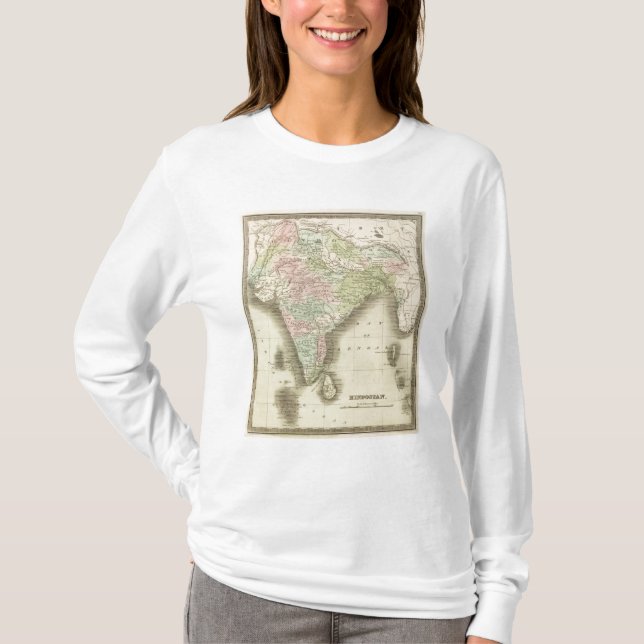India 9 T-Shirt (Front)