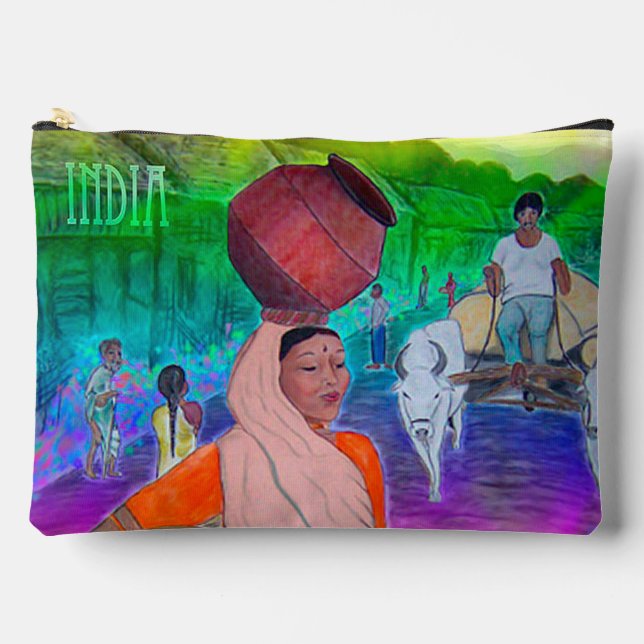 India Accessory Pouch (Front)