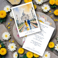 India Agra Taj Mahal Romantic Cityscape Wedding 