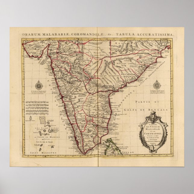 India and Bangladesh Poster (Front)