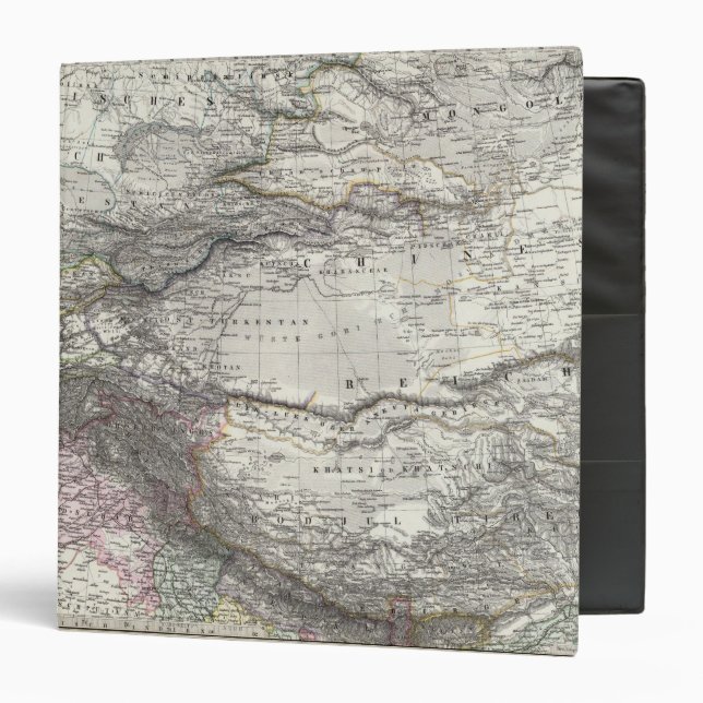 India and China Binder (Front/Inside)