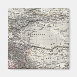 India and China Magnet