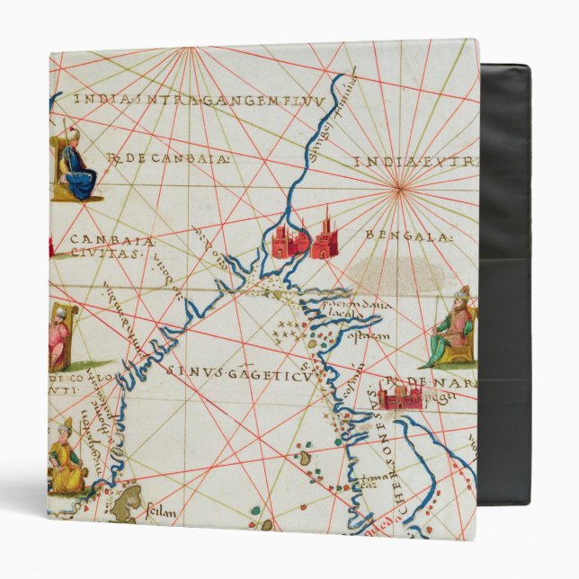 India and Malaysia Binder (Front/Inside)