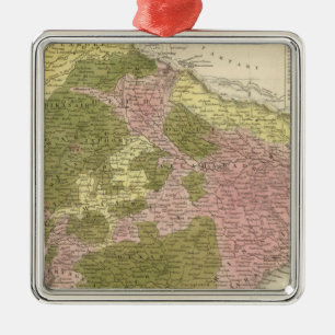 India and Sri Lanka Metal Ornament