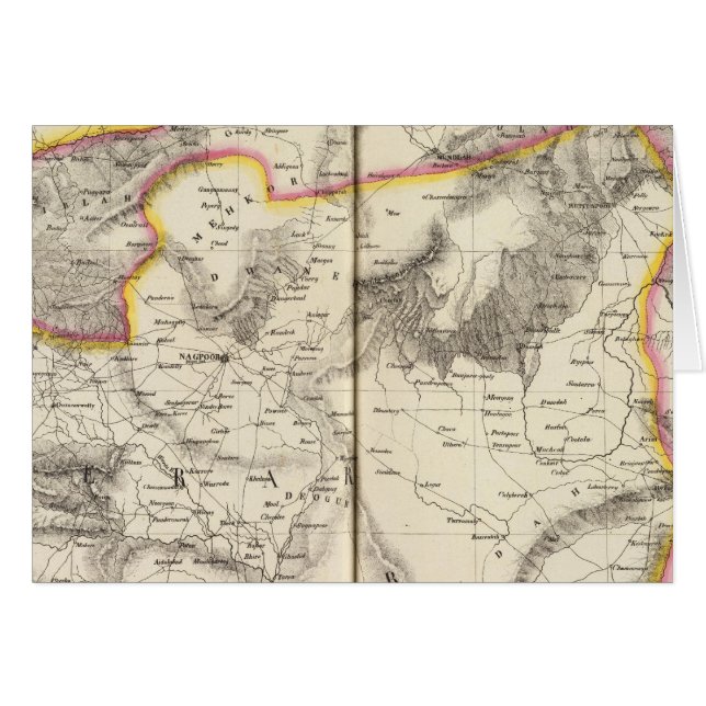 India, Asia 94 (Front Horizontal)