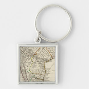 India, Bangladesh, Asia Keychain