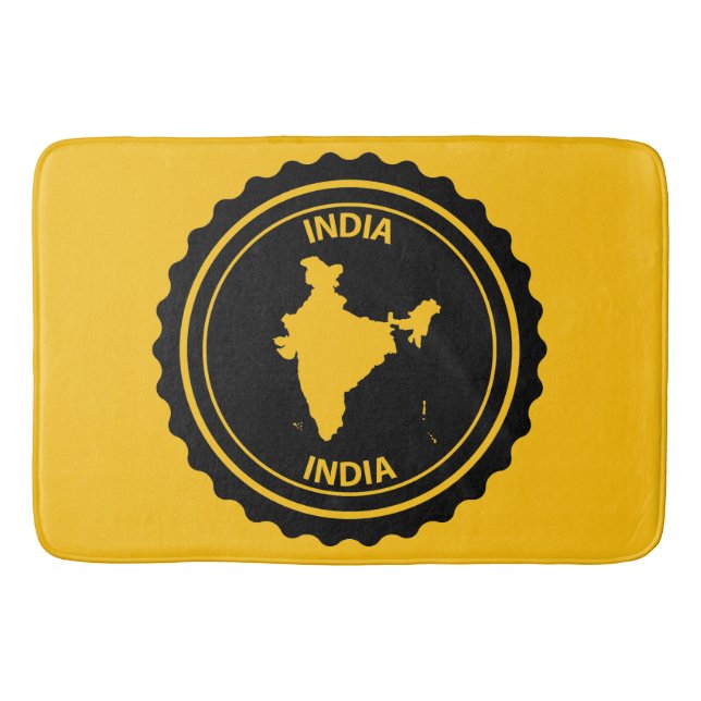 India Bath Mat (Front)