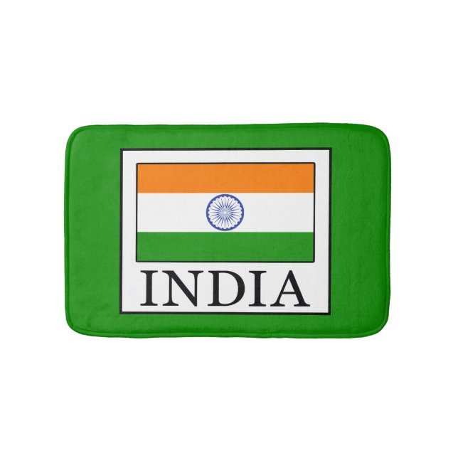India Bath Mat (Front)