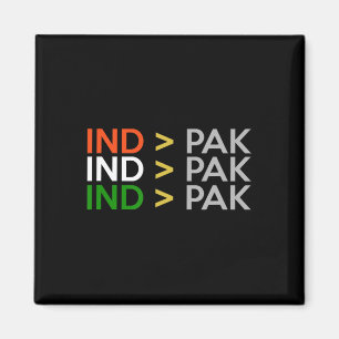 India Better Than Pakistan Indian Cricket Jersey  Magnet
