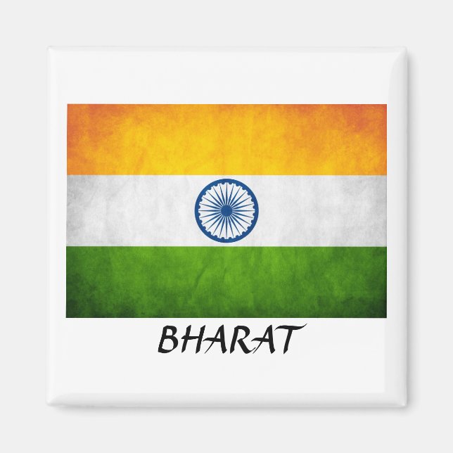 India "BHARAT" Magnet (Front)