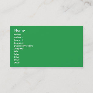 India - Business Business Card