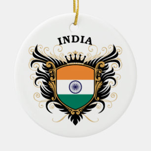 India Ceramic Ornament