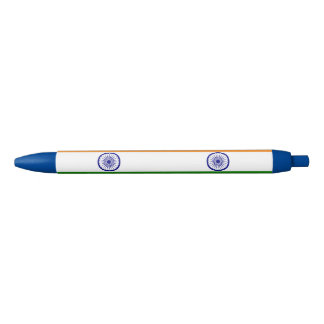 India Country Flag Retractable Ballpoint Pen