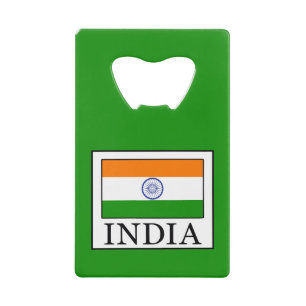 India Credit Card Bottle Opener