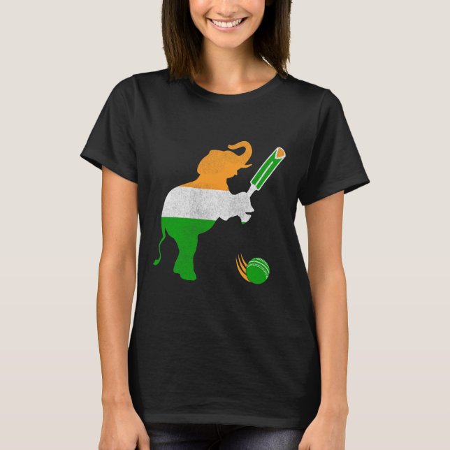 India Cricket 1  T-Shirt (Front)