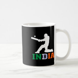 India Cricket Fan Jersey 2025 Indian Cricket  Coffee Mug