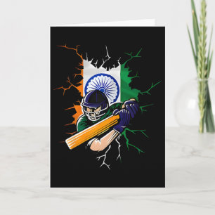 India Cricket National Fans Team Jersey Gifts For Card