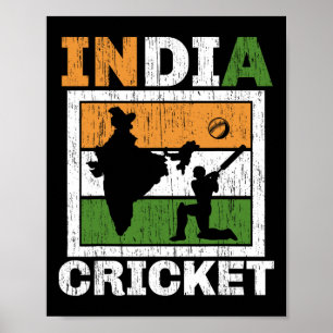 India Cricket Player Cricketer T And Ll Sport Love Poster