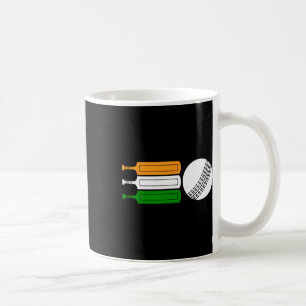 India Cricket Player Ll Indian Flag Cricket Team  Coffee Mug