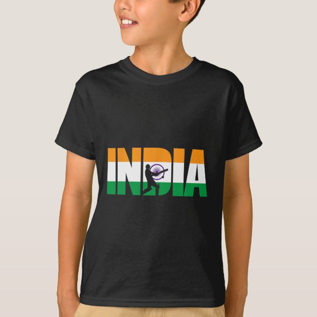 India Cricket Shirt  (Front)
