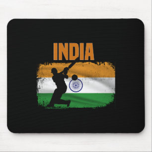 India Cricket Supporters Indian Cricket Fans India Mouse Pad