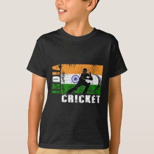 India Cricket Supporters Indian Cricket Fans India T-Shirt