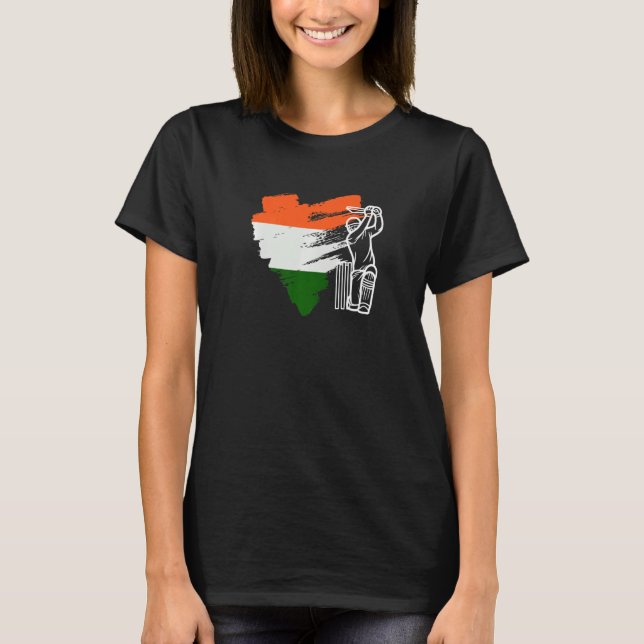 India cricket   T-Shirt (Front)