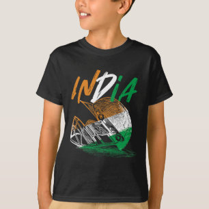 India Cricket Team Cricket Player Cricketer  T-Shirt