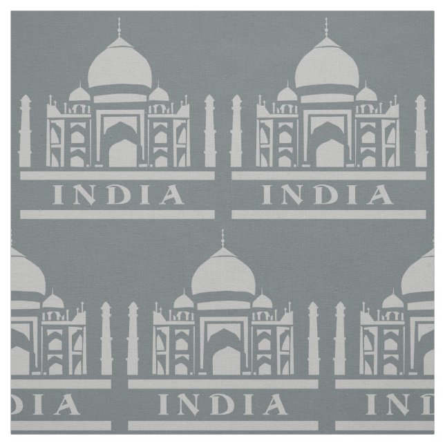 INDIA custom colour fabric (Swatch)