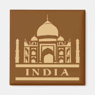 INDIA custom colour magnet