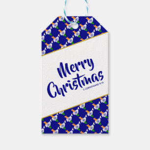 INDIA Custom Merry Christmas Christian Scripture Gift Tags