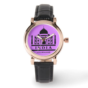 INDIA custom monogram & colour watches