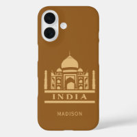 INDIA custom name & colour