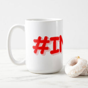 "#India" Cute Design. Buy Now Coffee Mug