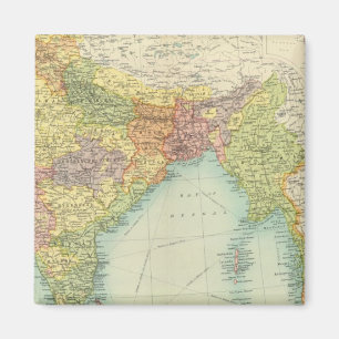 India & Farther India political Magnet