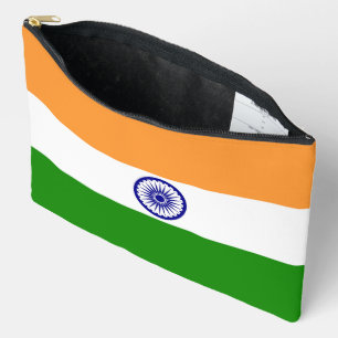 India flag accessory pouch