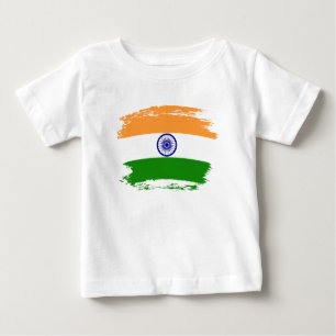 India flag baby T-Shirt