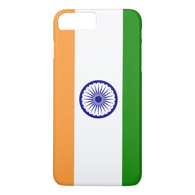 India Flag Case-Mate iPhone Case (Back)