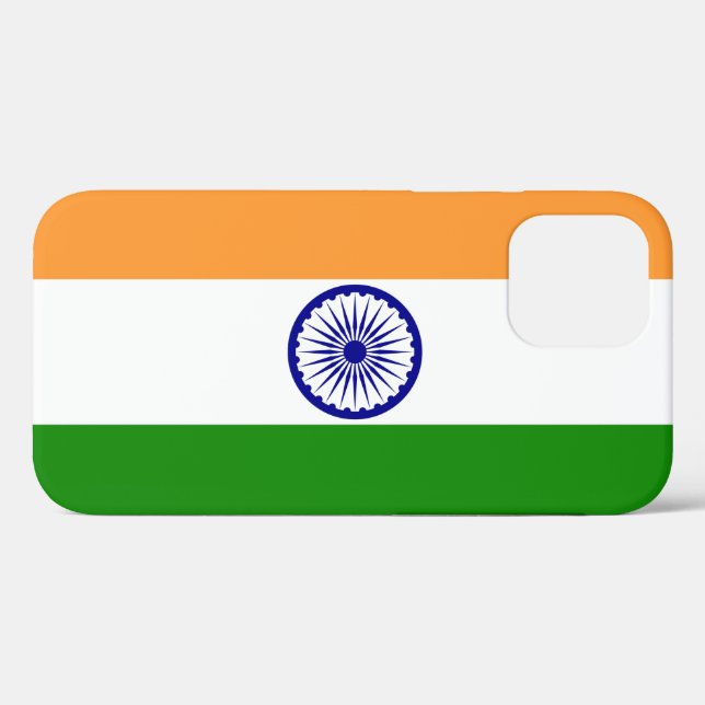 India Flag Case-Mate iPhone Case (Back (Horizontal))