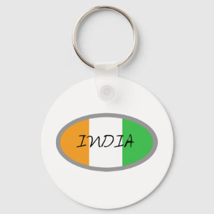India Flag design! Keychain