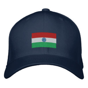 India flag embroidered flexfit hat