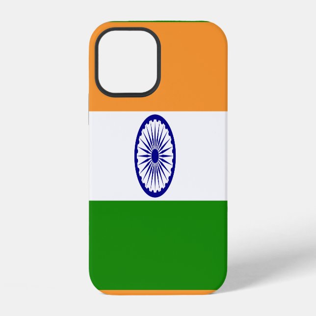 India Flag iPhone Case (Back)