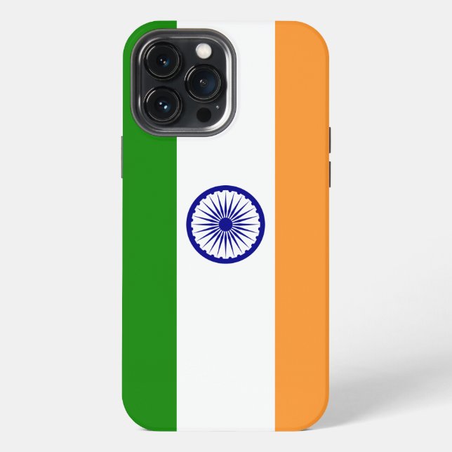 India Flag iPhone Case (Back)
